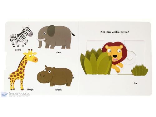 MiniPÉDIA Objavujeme svet! Divé zvieratá