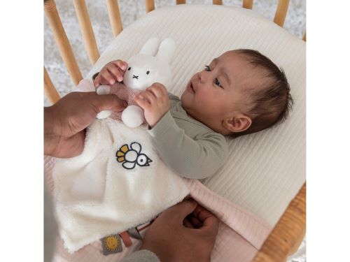 Little Dutch Maznáčik Zajačik Miffy Fluffy ružový