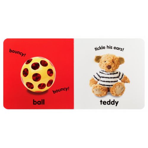 Leporelo Baby Touch and Feel - First Words