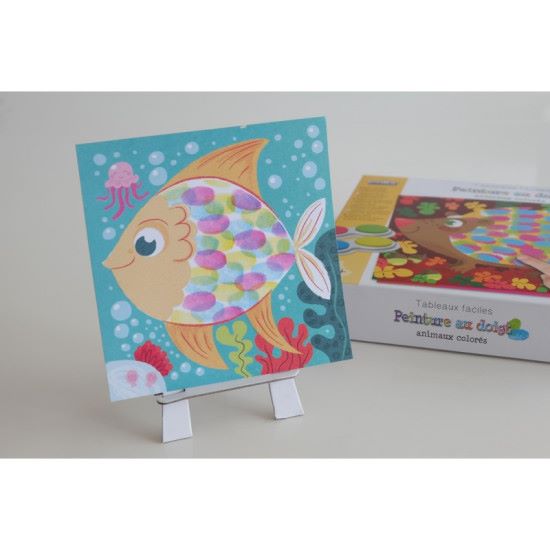 Crea Lign Maľovanie prstovými farbami Zvieratká