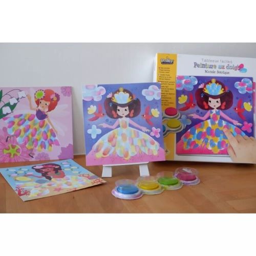 Crea Lign Maľovanie prstovými farbami Svet víl