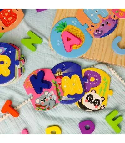 EDUkid Puzzle Abeceda SK/CZ