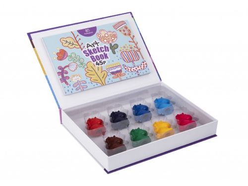 Tookyland Kreatívna sada Prvé voskovky 2v1 Jednorožec