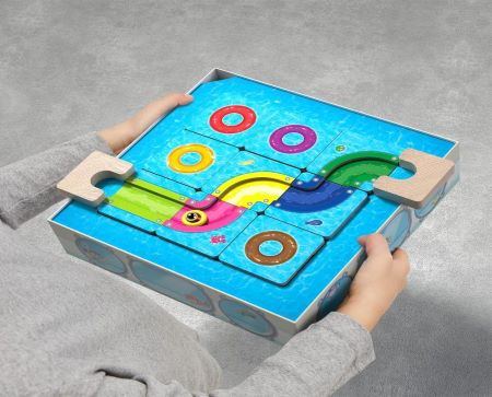 Haba Logic! GAMES logická hra Milo v akvaparku od 6 rokov