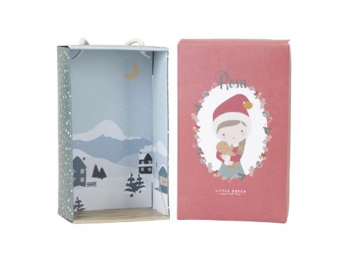 Little Dutch Bábika Rosa vianočná 35 cm