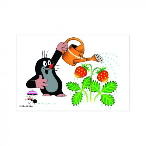 Dino Drevené kocky kubus Krtko 6 ks