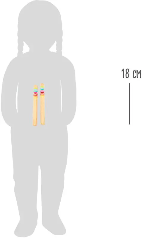 Small Foot Hudobné paličky Sound