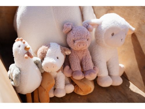 Little Dutch Plyšové prasiatko Farma 17 cm