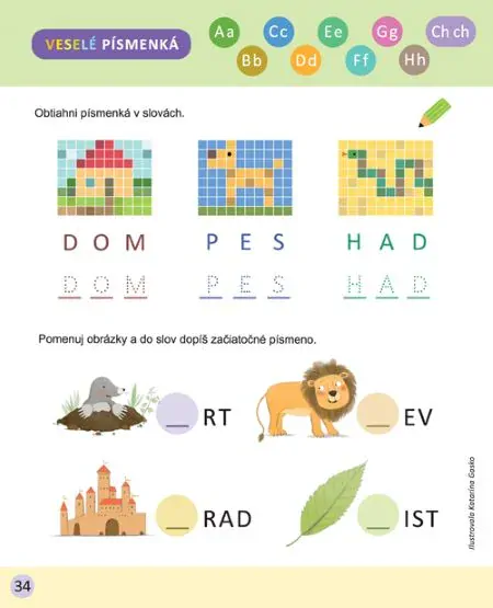 Koliesko JAR – hravé úlohy s nálepkami