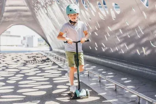 Scoot & Ride Detská kolobežka Highwaykick 5 LED forest