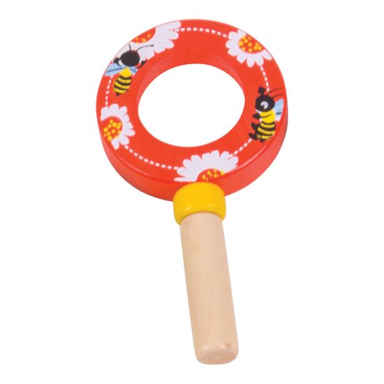 Bigjigs Toys Minilupa rôzne farby 1 ks