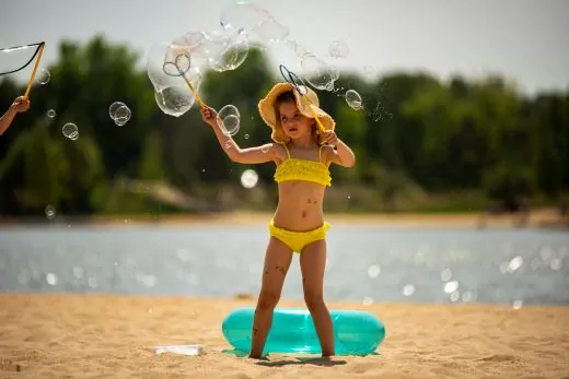 Tuban Sada Obruč na bubliny Mini Butterfly + tekutina 400 ml