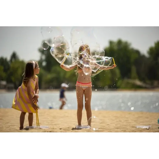 Tuban Paličky so šnúrkou okuliare na obrovské bubliny