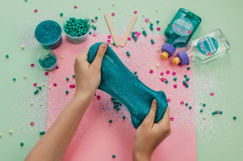 Tuban DIY Slime Sada na výrobu slizu Melón