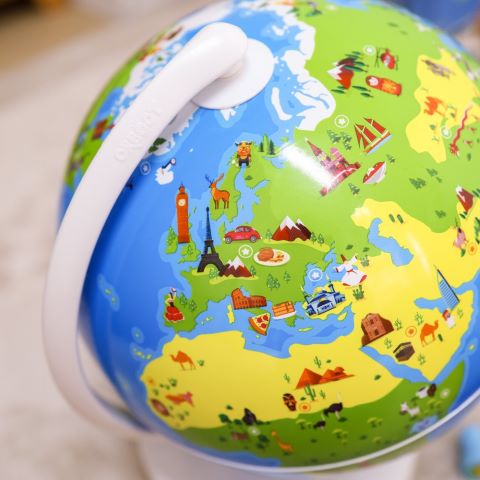 EDUkid Interaktívny glóbus Orboot Náš svet