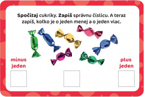 Kúzelný tablet & stierateľné karty - Prvé POČÍTANIE