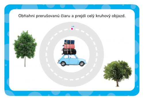 Kúzelný tablet & stierateľné karty - Prvé PÍSANIE