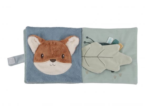 Little Dutch Textilná knižka s aktivitami Forest Friends