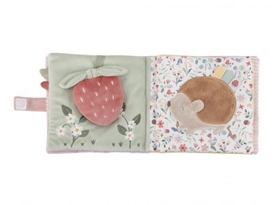 Little Dutch Textilná knižka s aktivitami Fairy Garden