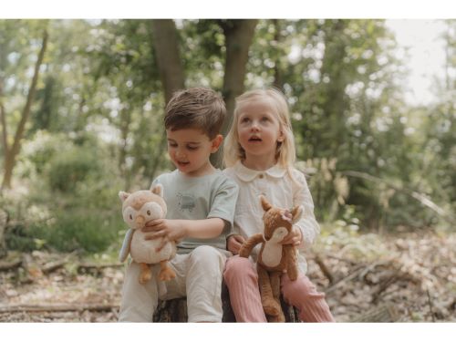 Little Dutch Plyšová srnka Fairy Garden dlhé nohy