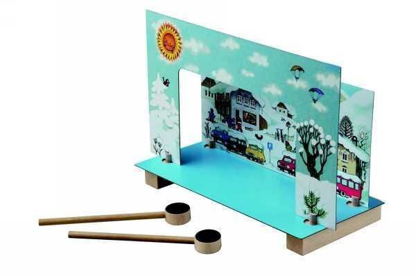 Detoa Detské divadlo magnetické - Krtko