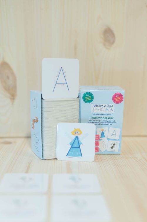 TROCHA INAK Hmatové obrázky Abeceda a Čísla