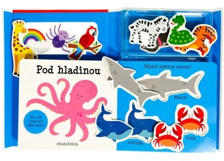 Malé dieťa sa učí Zvieratá