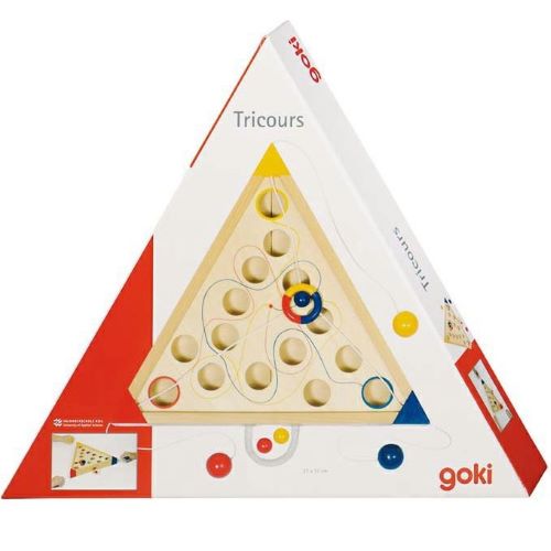 Goki hra zručnosti Tricours