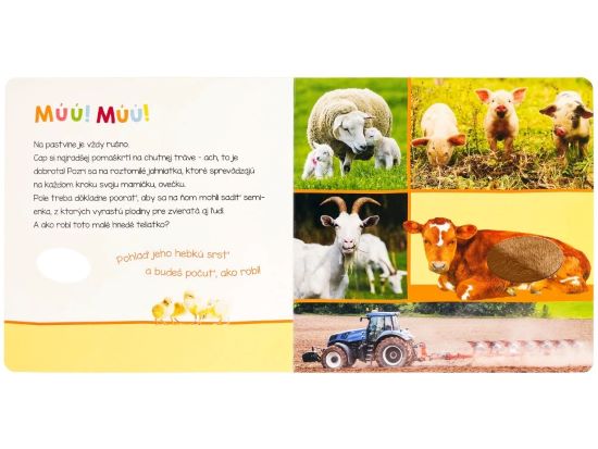 Leporelo Farma - Počúvaj, kto to môže byť?