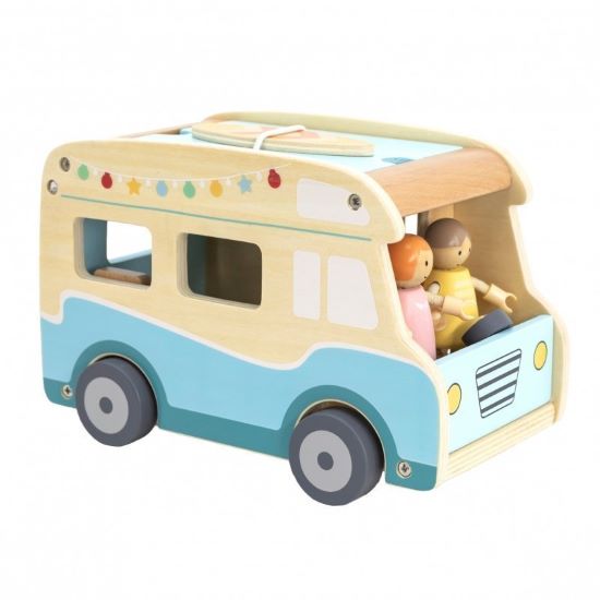 Viga Drevený plážový karavan