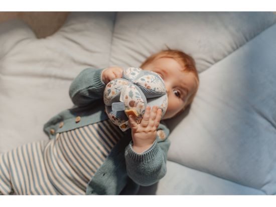 Little Dutch Loptička textilná Forest Friends