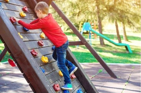 2Kids Toys Lezecké úchyty plastové 5 ks