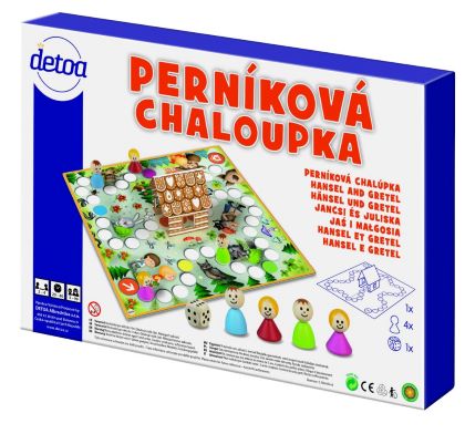 Detoa hra Perníková chalúpka