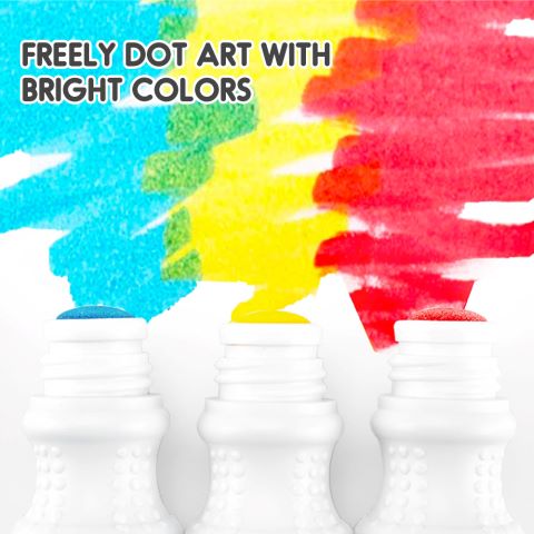 Jar Melo Farby v tube 8 ks s omaľovánkami