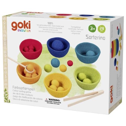 Goki hra Triedenie farieb Sorterino