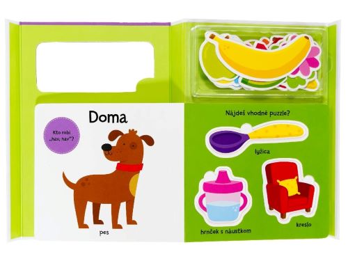 Malé dieťa sa učí Slová