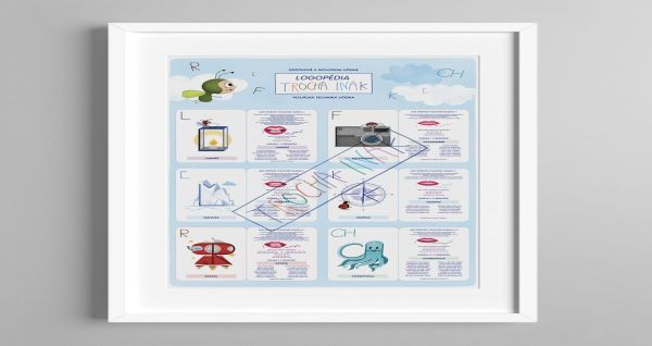 TROCHA INAK Logopedické plagáty