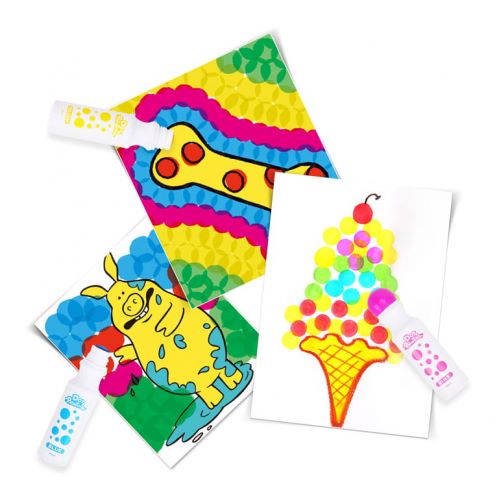 Jar Melo Farby v tube 6 ks s omaľovánkami