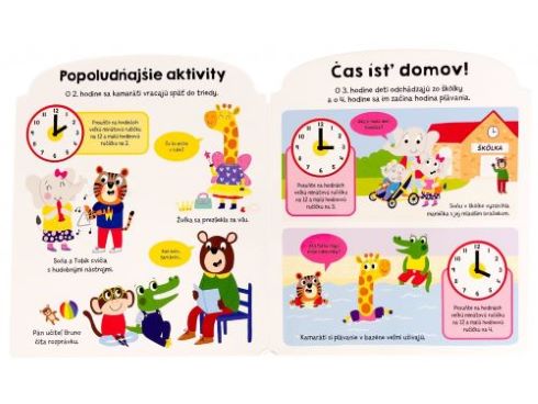 Leporelo Moje prvé Hodiny