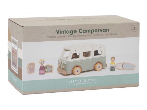Little Dutch Karavan drevený