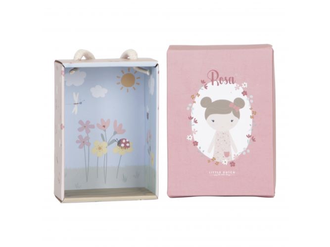 Little Dutch Bábika Rosa 10 cm