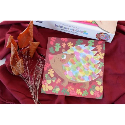 Crea Lign Maľovanie prstovými farbami Zvieratká