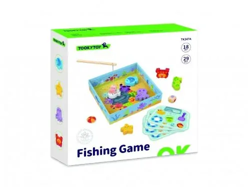 Tooky Toy Chytanie rybičiek More