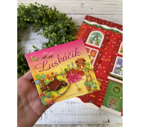 Adventný kalendár plný kníh