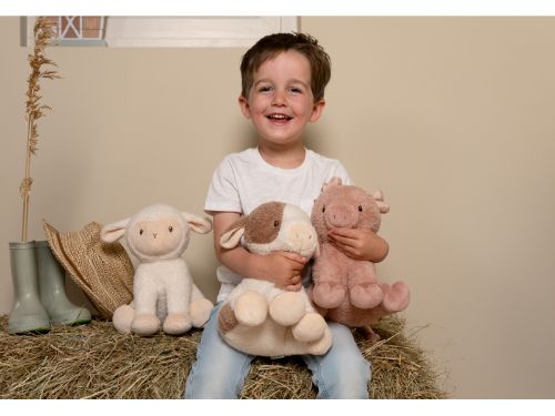 Little Dutch Plyšová ovečka Farma 17 cm