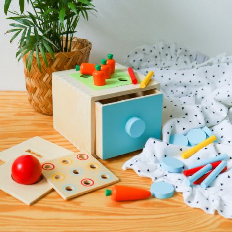 EDUkid Montessori box 4v1