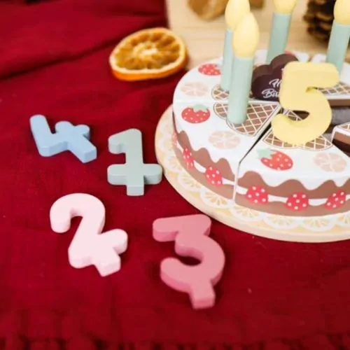 Tooky Toy Narodeninová torta 1-5 rokov Pastel