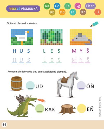 Koliesko JESEŇ – hravé úlohy s nálepkami
