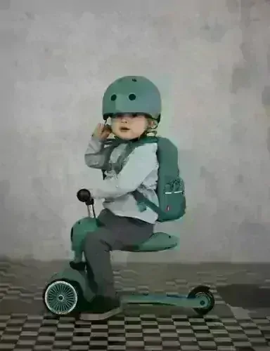 Scoot & Ride Odrážadlo kolobežka 2v1 Highwaykick 1 steel