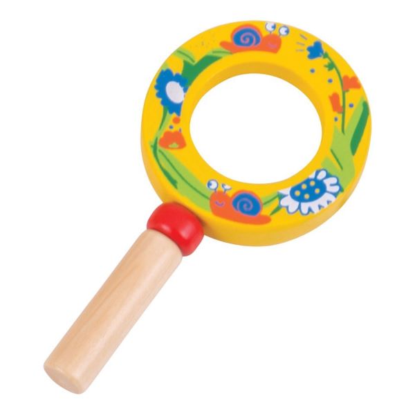 Bigjigs Toys Minilupa rôzne farby 1 ks